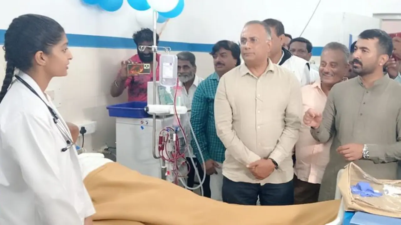 ಕೊಡಗು ಜಿಲ್ಲೆಯ ಆಸ್ಪತ್ರೆಗಳ ಅಭಿವೃದ್ಧಿಗೆ 5 ಕೋಟಿ ರೂ ಬಿಡುಗಡೆ: ಸಚಿವ ದಿನೇಶ್ ಗುಂಡೂರಾವ್ ಕೊಡಗು ಜಿಲ್ಲೆಯ ಆಸ್ಪತ್ರೆಗಳ ಅಭಿವೃದ್ಧಿಗೆ 5 ಕೋಟಿ ರೂ ಬಿಡುಗಡೆ: ಸಚಿವ ದಿನೇಶ್ ಗುಂಡೂರಾವ್