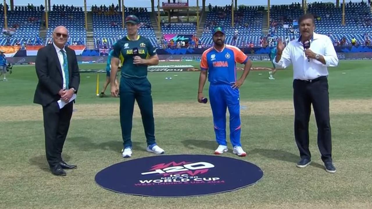 IND vs AUS T20 WC 2024: பழிக்கு பழி வாங்குமா இந்தியா? டாஸ் வென்ற ஆஸ்திரேலியா பவுலிங்! IND vs AUS T20 WC 2024: பழிக்கு பழி வாங்குமா இந்தியா? டாஸ் வென்ற ஆஸ்திரேலியா பவுலிங்!