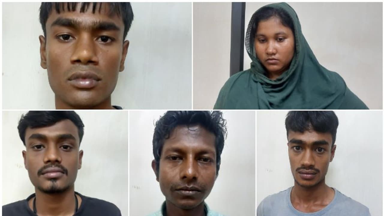 സംതിംഗ് ഫിഷി! അതിരാവിലെ ഉണർന്ന സെക്യൂരിറ്റി കണ്ടത് രഹ്നയെയും കൂട്ടാളിയെയും; പിടിവീണത് 5 അംഗ മോഷണ സംഘത്തിന്