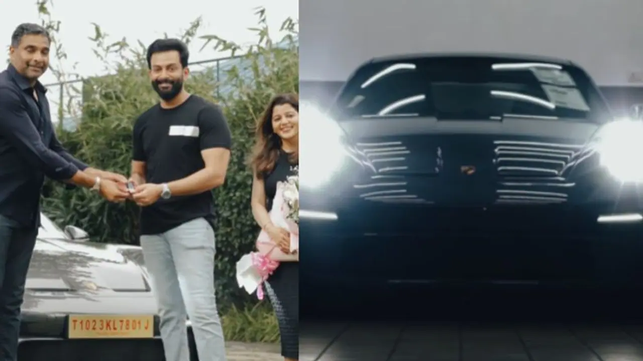 யாரா இருந்தாலும் வெயிட் பண்ணனும் சார்.. சில மாத காத்திருப்பு இறுதியில் புது Porsche வாங்கிய Prithviraj!