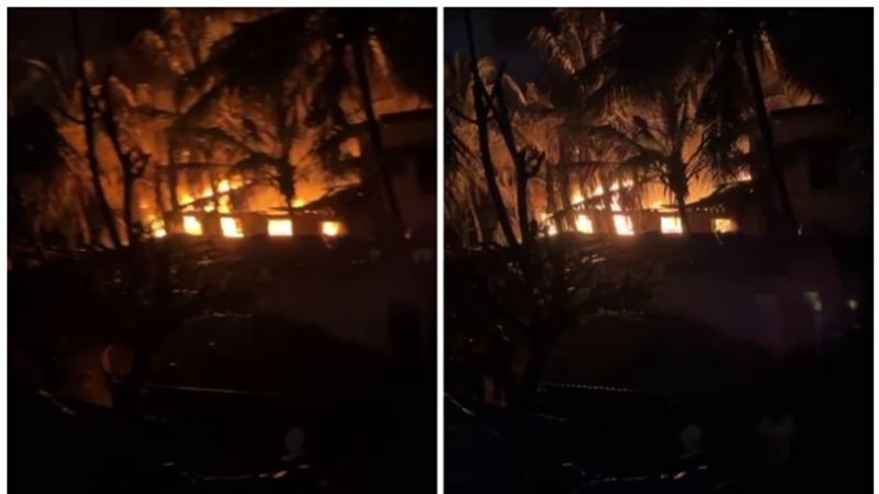 കൊച്ചുവേളിയിൽ ഇൻഡസ്ട്രിയൽ ഏരിയയിലെ കമ്പനിയിൽ വൻതീപിടുത്തം: ഫയര്‍ഫോഴ്സെത്തി തീയണച്ചു