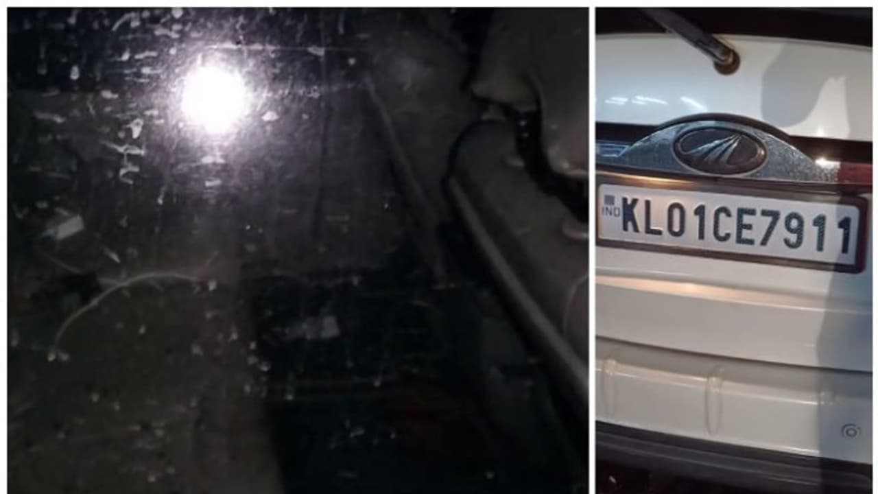 തിരുവനന്തപുരത്ത് കാറിനുള്ളിൽ യുവാവ് കഴുത്തറുത്ത് കൊല്ലപ്പെട്ട നിലയിൽ; മൃതദേഹം കണ്ടെത്തിയത് നാട്ടുകാർ തിരുവനന്തപുരത്ത് കാറിനുള്ളിൽ യുവാവ് കഴുത്തറുത്ത് കൊല്ലപ്പെട്ട നിലയിൽ; മൃതദേഹം കണ്ടെത്തിയത് നാട്ടുകാർ