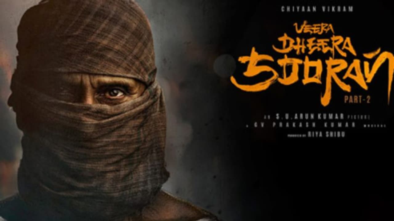 വീരാ ധീരാ ശൂരനുമായി വിക്രം, ചിത്രത്തിന്റെ അപ്ഡേറ്റ് പുറത്ത് വീരാ ധീരാ ശൂരനുമായി വിക്രം, ചിത്രത്തിന്റെ അപ്ഡേറ്റ് പുറത്ത്