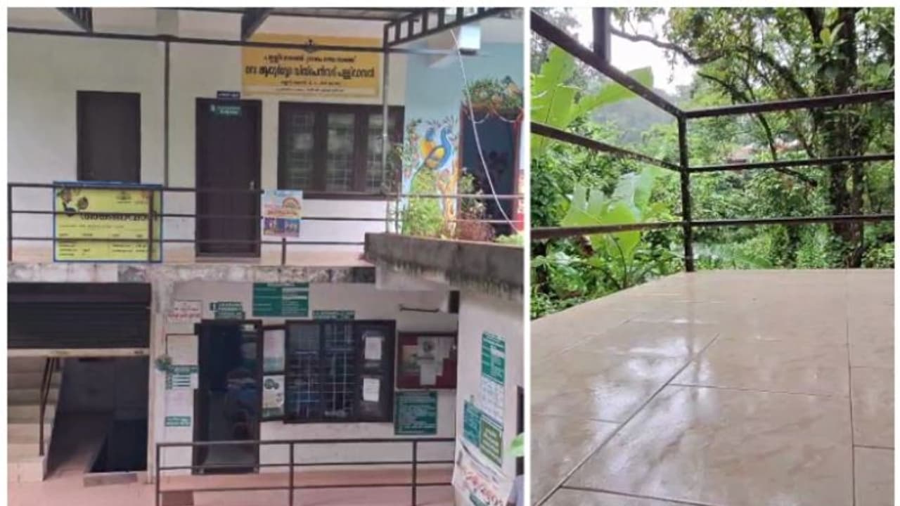 4 വയസുകാരി അങ്കണവാടി കെട്ടിടത്തിന്റെ 2ാം നിലയിൽ നിന്ന് താഴേക്ക് വീണു; ​ഗുരുതരപരിക്ക്, സംഭവം ഇടുക്കിയില്‍