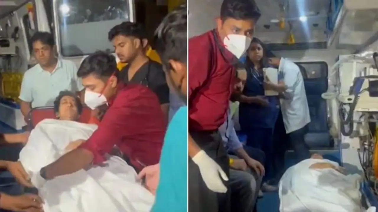 Atishi hospitalised after blood sugar levels drop during hunger strike, AAP shares health update Atishi hospitalised after blood sugar levels drop during hunger strike, AAP shares health update