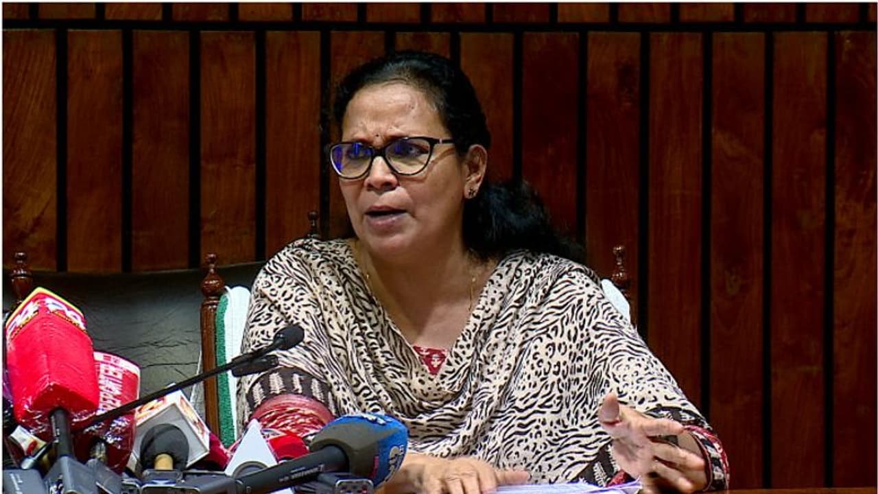 'ടിപികേസ് പ്രതികളെ സിപിഎമ്മിന് പേടി, ചോദ്യങ്ങളെ മുഖ്യമന്ത്രിക്ക് ഭയം'; രൂക്ഷ വിമർശനവുമായി കെ കെ രമ