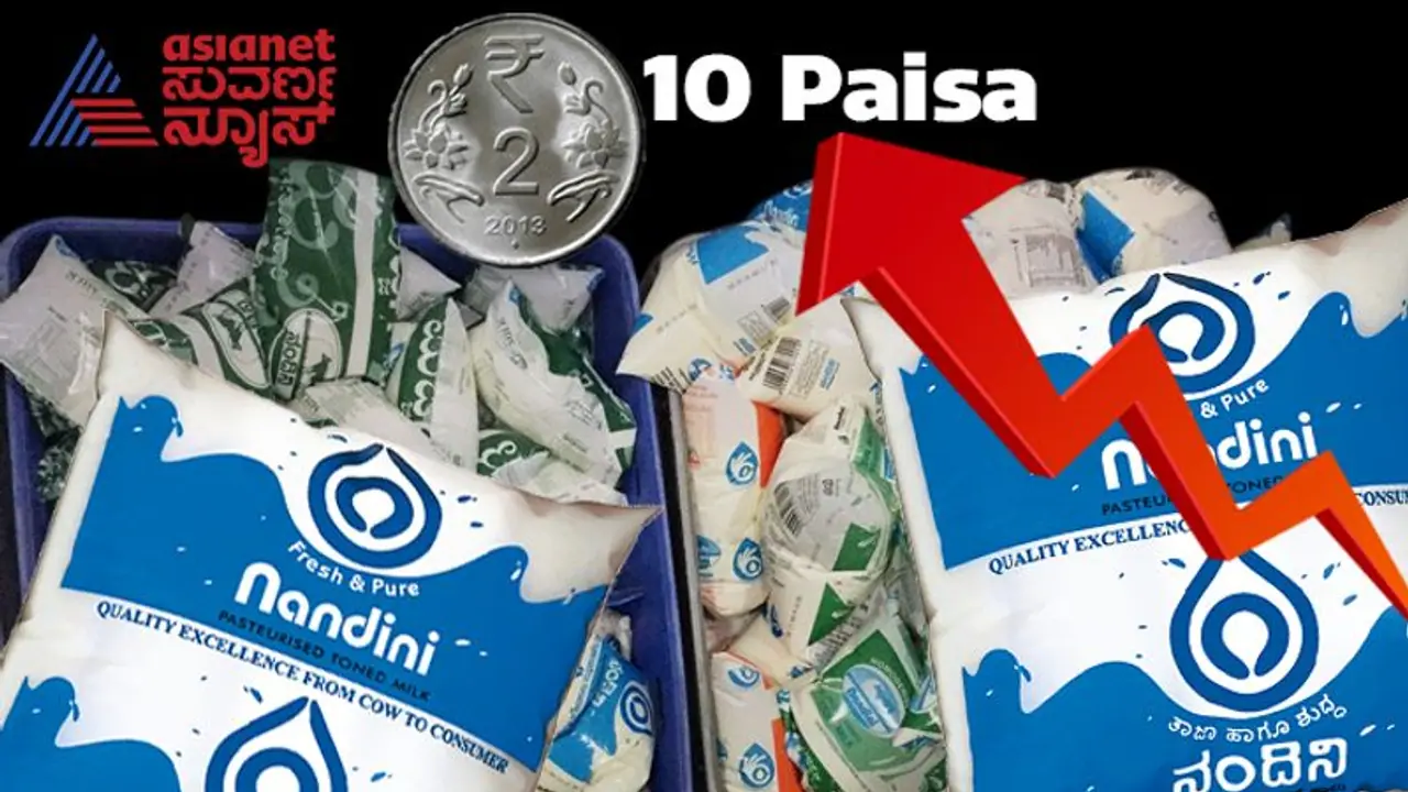 Nandini Milk prices to increase Rs 2.10 per litre, effective tomorrow