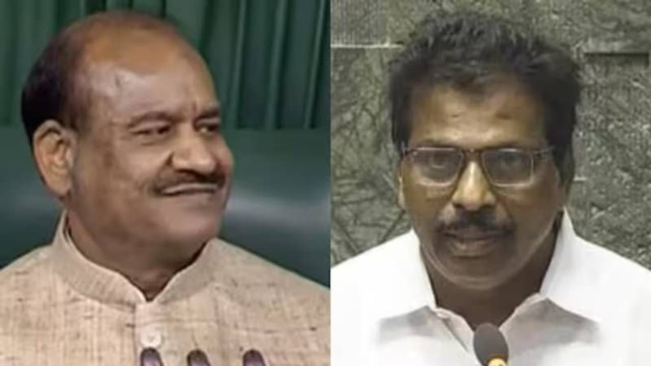 சபாநாயகர் தேர்தல்.. என்.டி.ஏவின் ஓம் பிர்லாவை எதிர்த்து கே. சுரேஷை களமிறக்கிய இந்தியா கூட்டணி..