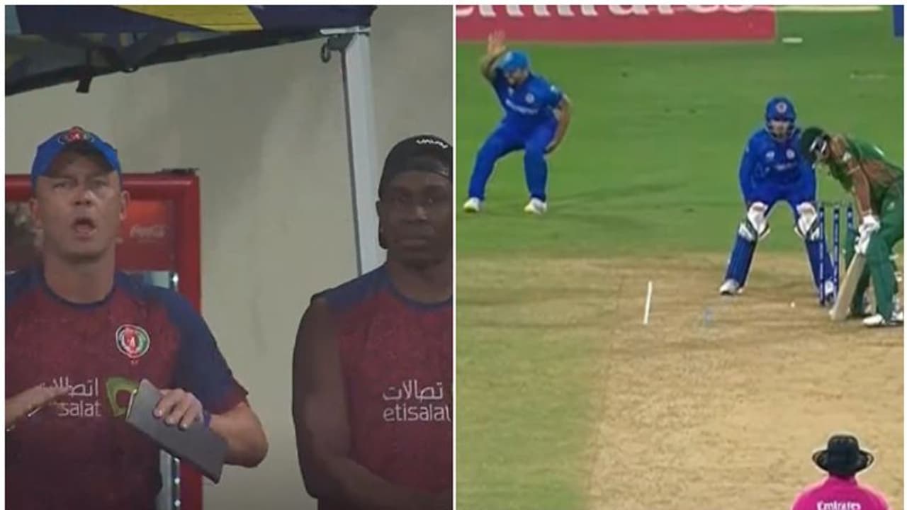 നിര്ദേശം കേട്ടതും, 'ബെട്ടിയിട്ട ബായത്തണ്ട്' കണക്കെ അഫ്ഗാന് താരം നെയ്ബ്! ഈ അഭിനയത്തിന് ഓസ്കറെന്ന് ആരാധകര് നിര്ദേശം കേട്ടതും, 'ബെട്ടിയിട്ട ബായത്തണ്ട്' കണക്കെ അഫ്ഗാന് താരം നെയ്ബ്! ഈ അഭിനയത്തിന് ഓസ്കറെന്ന് ആരാധകര്