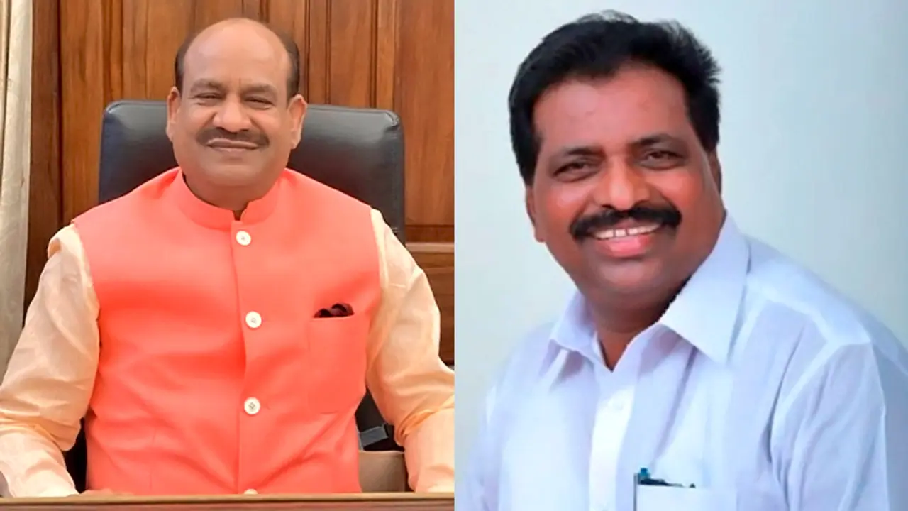 Lok Sabha speaker candidates from NDA and INDIA alliance Lok Sabha speaker candidates from NDA and INDIA alliance