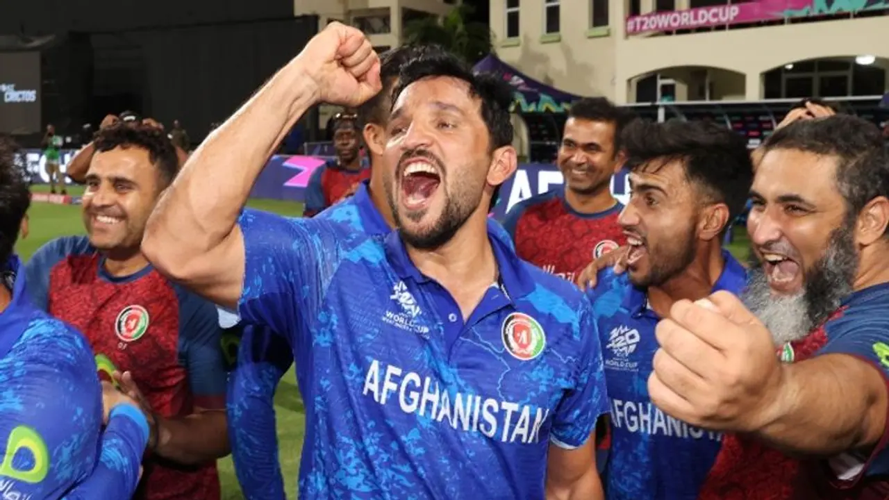 AFG vs BAN T20 WC 2024: முதல் முறையாக அரையிறுதிப் போட்டிக்கு முன்னேறி வரலாறு படைத்த ஆப்கானிஸ்தான்! AFG vs BAN T20 WC 2024: முதல் முறையாக அரையிறுதிப் போட்டிக்கு முன்னேறி வரலாறு படைத்த ஆப்கானிஸ்தான்!