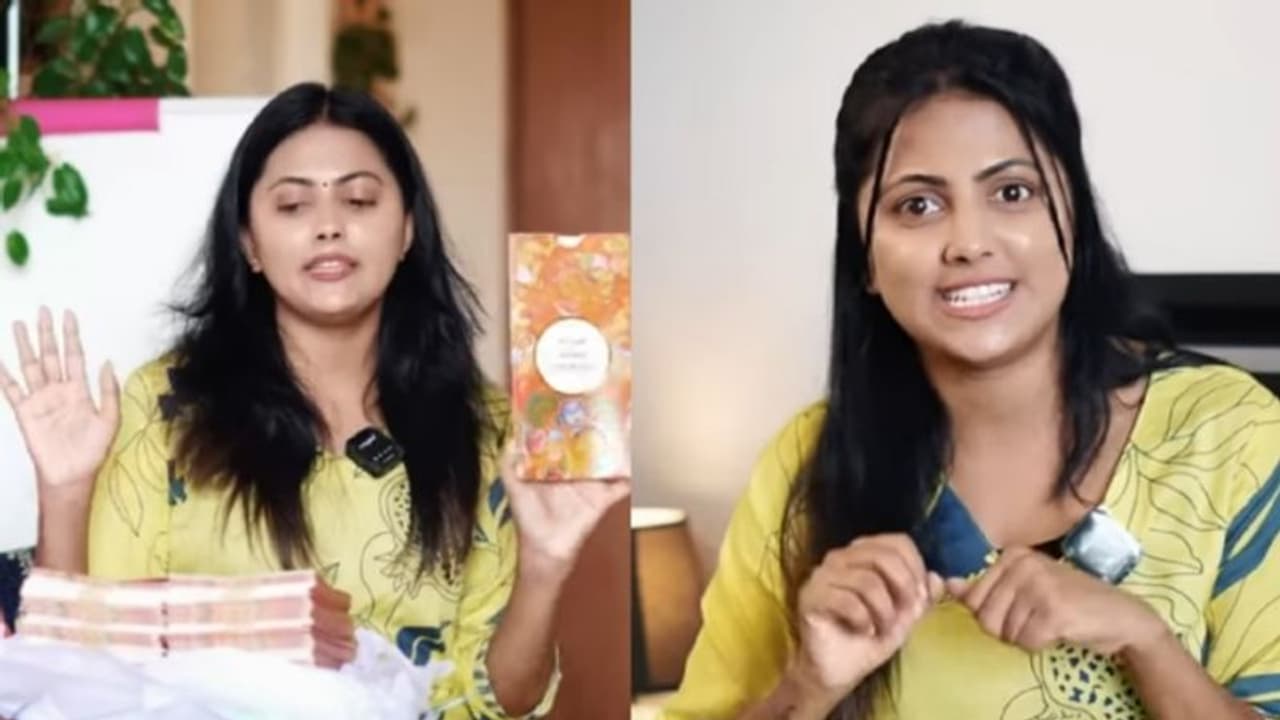 'അവസാനം കല്യാണക്കത്തിൽ വരെയെത്തി'; സന്തോഷം പങ്കുവെച്ച് ശ്രീവിദ്യ മുല്ലച്ചേരി