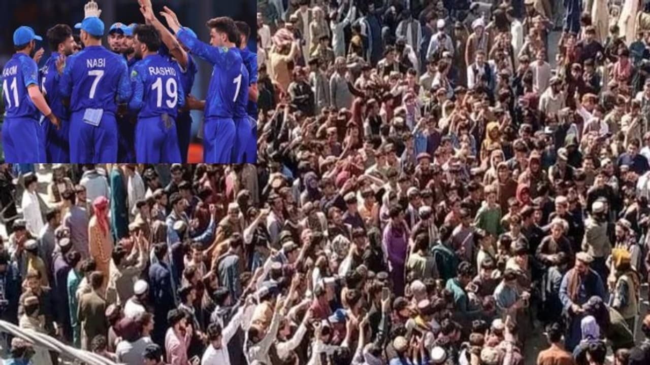 ஆப்கானிஸ்தான் வெற்றியை கொண்டாடும் நாட்டு மக்கள்: அவ்வளவு உயிராக நேசிக்கும் ரசிகர்கள்!