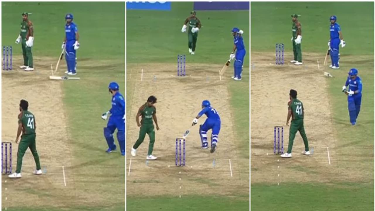 ഡബ്ബിള് ഓടിയില്ല, സഹതാരത്തിന് നേരെ ക്രുദ്ധനായി ബാറ്റ് വലിച്ചെറിഞ്ഞ് റാഷിദ് ഖാന്! വൈറല് വീഡിയോ കാണാം ഡബ്ബിള് ഓടിയില്ല, സഹതാരത്തിന് നേരെ ക്രുദ്ധനായി ബാറ്റ് വലിച്ചെറിഞ്ഞ് റാഷിദ് ഖാന്! വൈറല് വീഡിയോ കാണാം