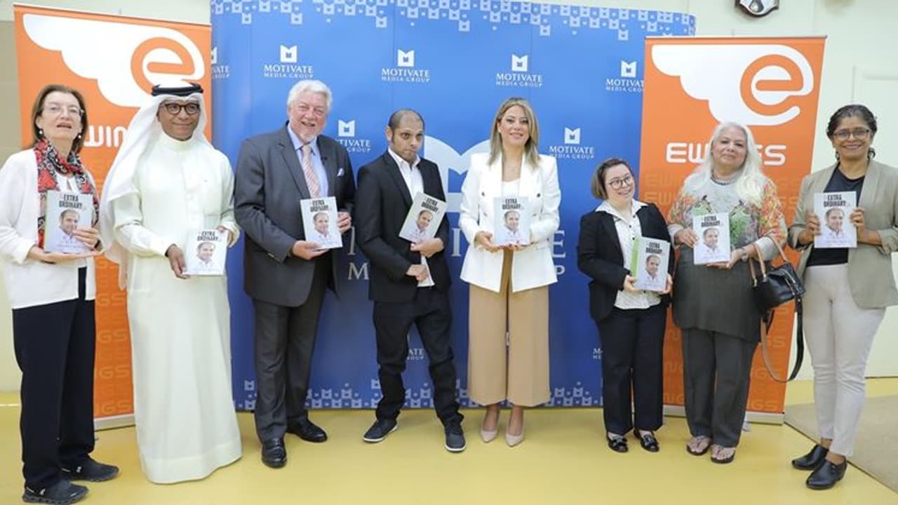 സെറിബ്രൽ പാൾസി ബാധിച്ചയാളുടെ ആത്മകഥ സ്പോൺസർ ചെയ്ത് EWINGS സെറിബ്രൽ പാൾസി ബാധിച്ചയാളുടെ ആത്മകഥ സ്പോൺസർ ചെയ്ത് EWINGS