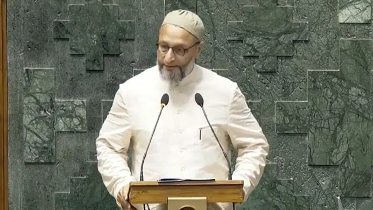 Can Asaduddin Owaisi be disqualified from LS over 'Jai Palestine' slogan? What Constitution says explained