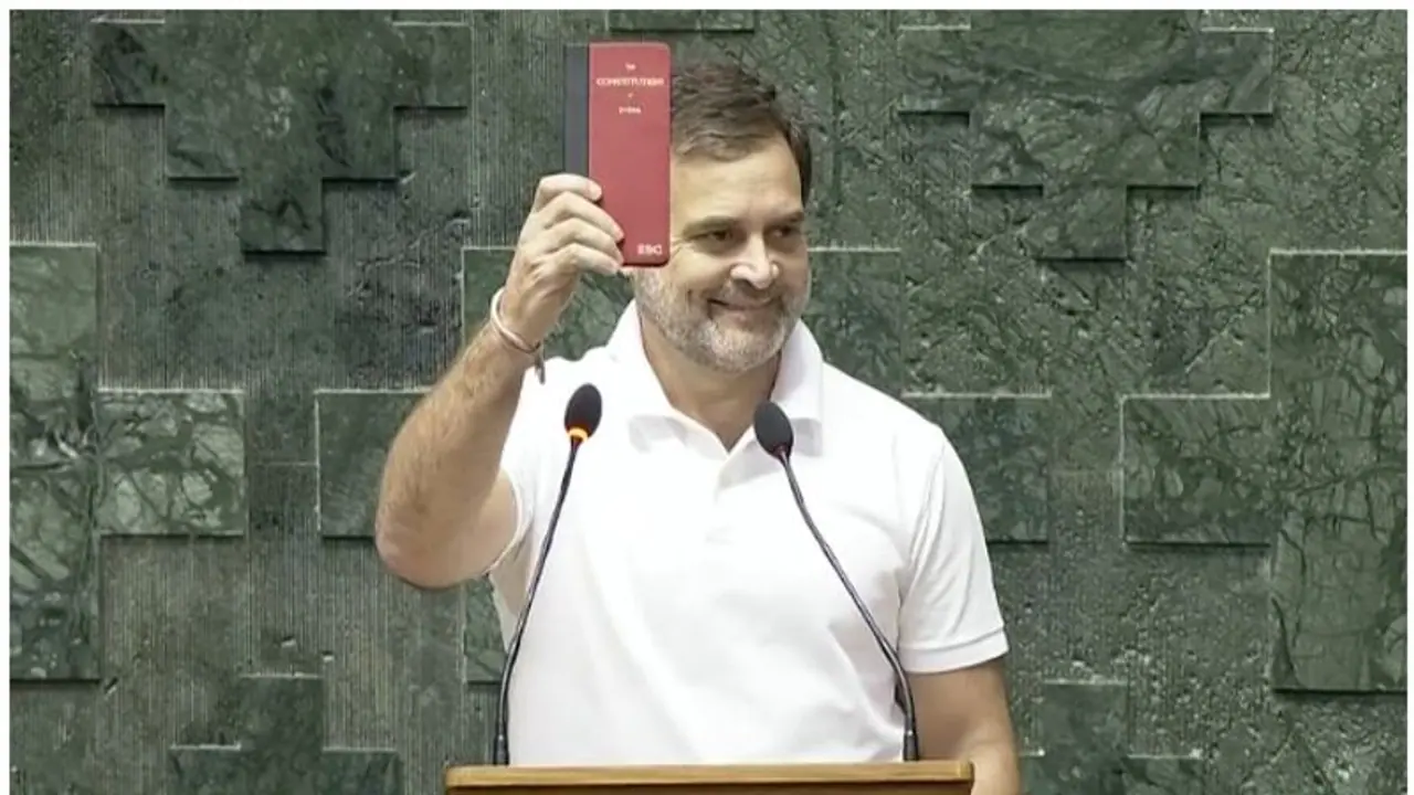 ಲೋಕಸಭಾ ವಿರೋಧ ಪಕ್ಷದ ನಾಯಕರಾಗಿ ರಾಹುಲ್ ಗಾಂಧಿ ಆಯ್ಕೆ