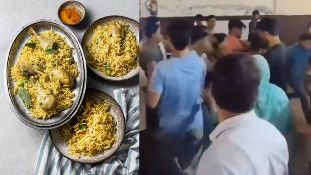 ബിരിയാണിയിൽ കോഴിക്കാല് കിട്ടിയില്ല, കല്ല്യാണവീട്ടിൽ പൊരിഞ്ഞ തല്ല്, കസേരയെടുത്തടിയോടടി, വീഡിയോ