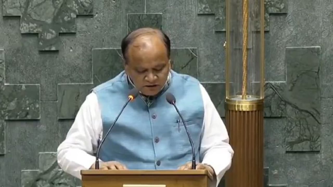 After Owaisi, BJP's Gangwar stokes row with 'Jai Hindu Rashtra, Jai Bharat' while taking oath in LS (WATCH)