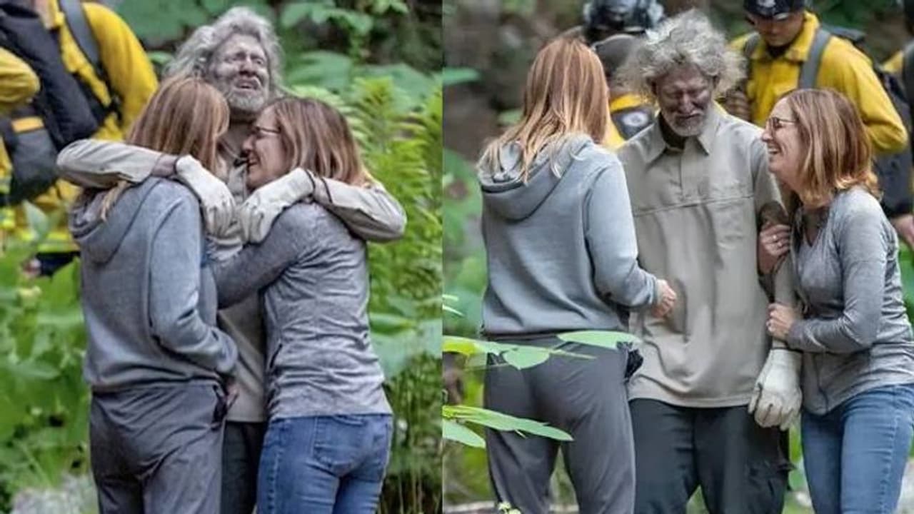 വെള്ളച്ചാട്ടത്തിൽ നിന്നും ബൂട്ടിൽ വെള്ളം ശേഖരിക്കും, 10 ദിവസം കാട്ടിൽ കുടുങ്ങിയ ഹൈക്കറെ ഒടുവിൽ രക്ഷിച്ചു വെള്ളച്ചാട്ടത്തിൽ നിന്നും ബൂട്ടിൽ വെള്ളം ശേഖരിക്കും, 10 ദിവസം കാട്ടിൽ കുടുങ്ങിയ ഹൈക്കറെ ഒടുവിൽ രക്ഷിച്ചു