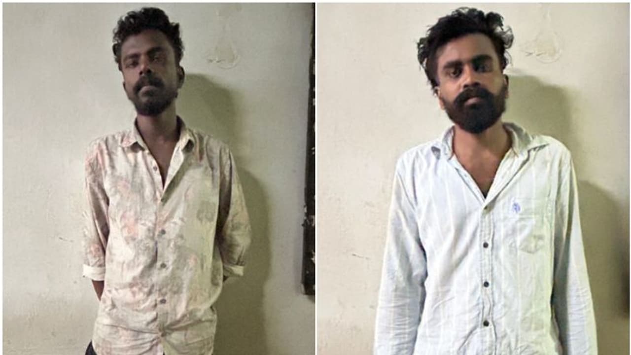 പൊലീസ് ശാസിച്ചു വിട്ടു; തിരിച്ചു വന്നു സ്റ്റേഷനു നേരെ കല്ലെറിഞ്ഞു; പാലക്കാട് മങ്കരയിൽ രണ്ട് യുവാക്കൾ പിടിയിൽ പൊലീസ് ശാസിച്ചു വിട്ടു; തിരിച്ചു വന്നു സ്റ്റേഷനു നേരെ കല്ലെറിഞ്ഞു; പാലക്കാട് മങ്കരയിൽ രണ്ട് യുവാക്കൾ പിടിയിൽ