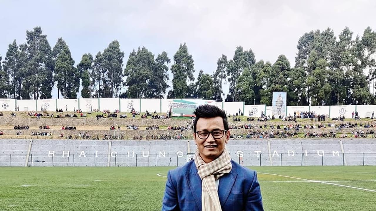 Bhaichung Bhutia