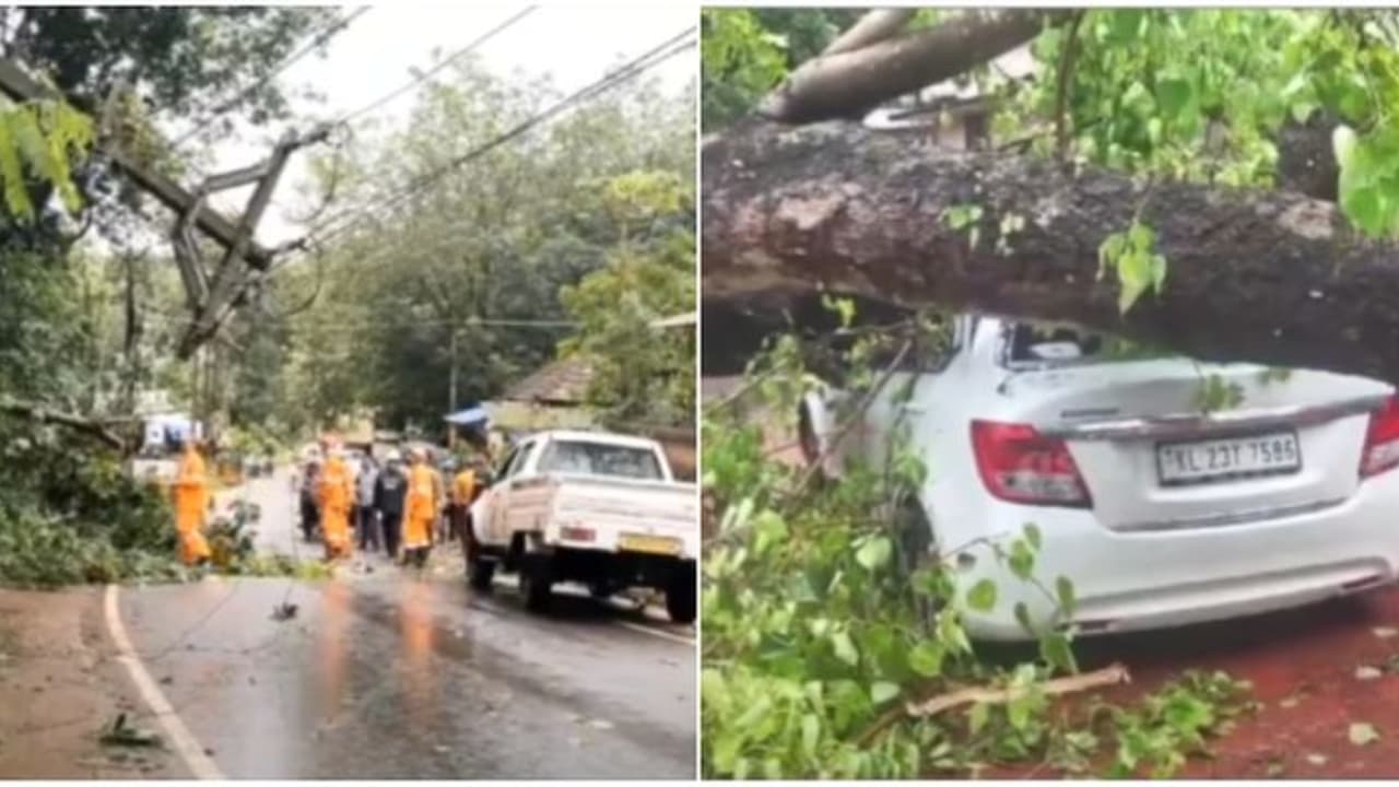 കനത്ത മഴ, മണ്ണിടിച്ചിൽ; ഇടുക്കിയിലെ മലയോര മേഖലയിൽ അതീവ ജാഗ്രത, മൂന്നാറിൽ 3 ദുരിതാശ്വാസ ക്യാമ്പുകൾ തുറന്നു കനത്ത മഴ, മണ്ണിടിച്ചിൽ; ഇടുക്കിയിലെ മലയോര മേഖലയിൽ അതീവ ജാഗ്രത, മൂന്നാറിൽ 3 ദുരിതാശ്വാസ ക്യാമ്പുകൾ തുറന്നു