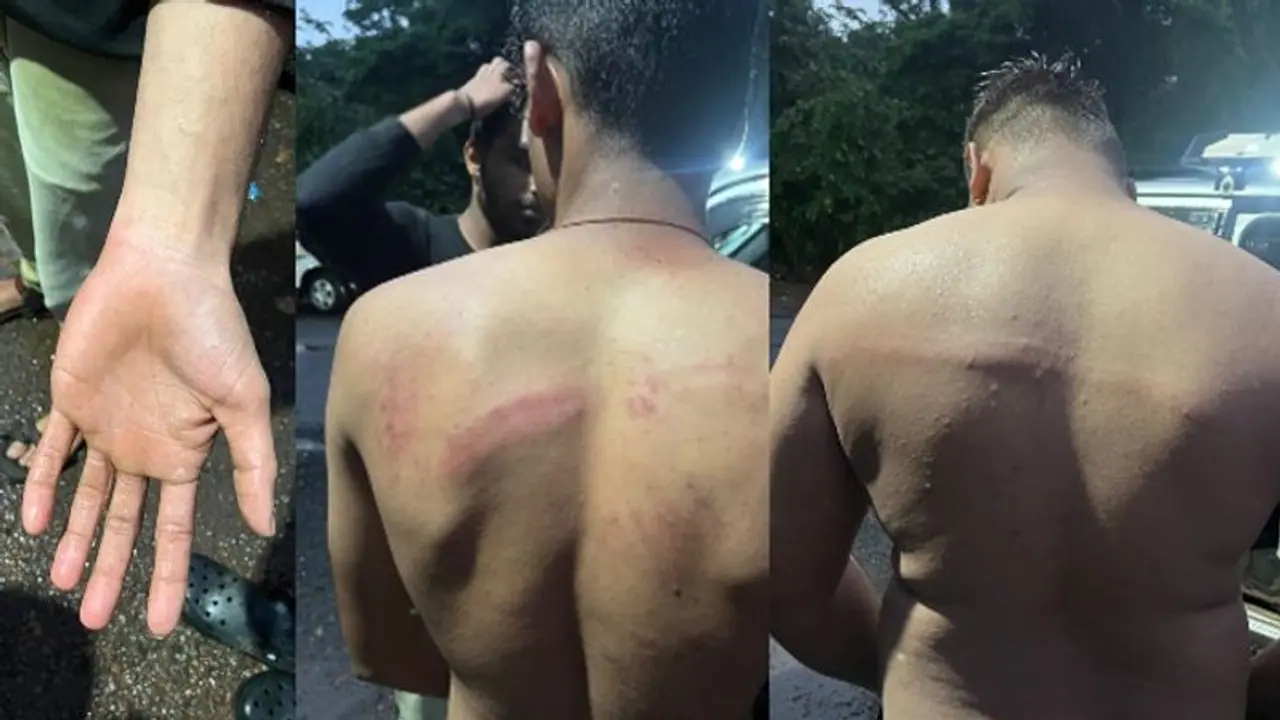 Karnataka tourists allege physical assault, extortion by Goa forest dept at Sural falls near Belagavi Karnataka tourists allege physical assault, extortion by Goa forest dept at Sural falls near Belagavi