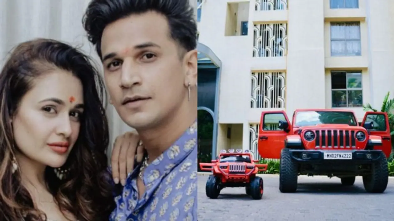 Baby on board: Bigg Boss 9 winner Prince Narula and his wife Yuvika Chaudhary announce pregnancy, see post
