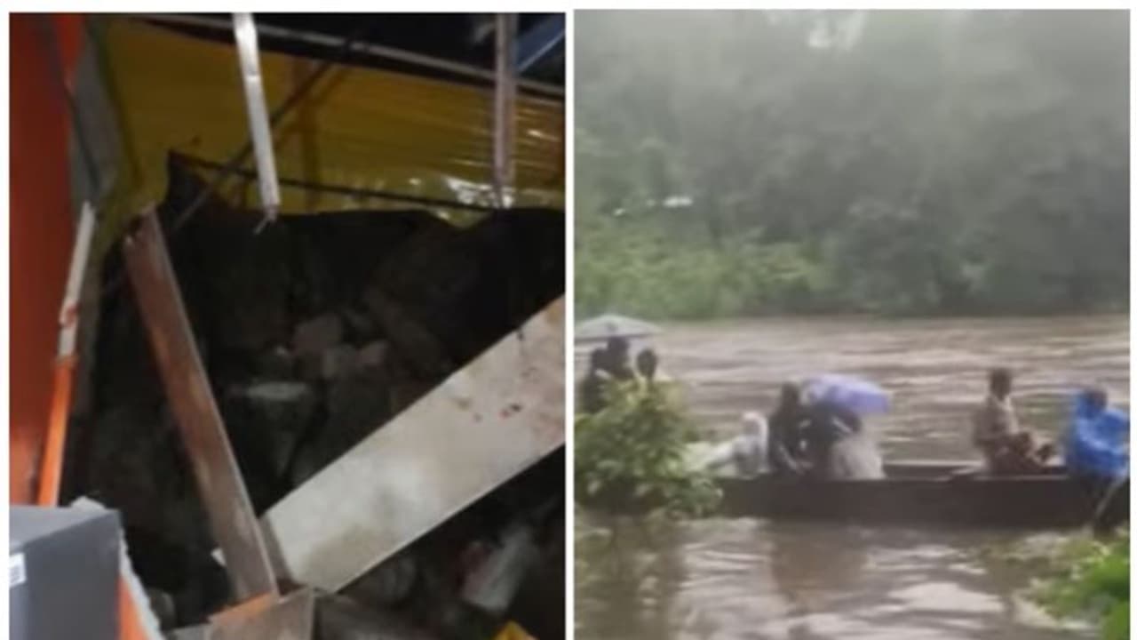 ദുരിത മഴ തുടരുന്നു; വീടിന് മുകളിൽ മരം വീണ് അപകടം, ഗതാഗത തടസം; പെരിയാർ തീരത്ത് ജാഗ്രതാ നിർദേശം ദുരിത മഴ തുടരുന്നു; വീടിന് മുകളിൽ മരം വീണ് അപകടം, ഗതാഗത തടസം; പെരിയാർ തീരത്ത് ജാഗ്രതാ നിർദേശം