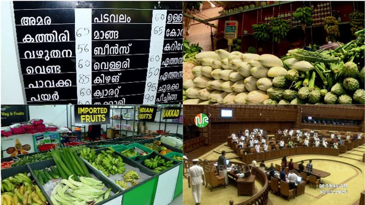 അവശ്യസാധനങ്ങള്ക്ക് തീവില, ജനം പൊറുതിമുട്ടിയെന്ന് പ്രതിപക്ഷം; വിലക്കയറ്റം പിടിച്ച് നിർത്തിയെന്ന് ഭക്ഷ്യമന്ത്രി അവശ്യസാധനങ്ങള്ക്ക് തീവില, ജനം പൊറുതിമുട്ടിയെന്ന് പ്രതിപക്ഷം; വിലക്കയറ്റം പിടിച്ച് നിർത്തിയെന്ന് ഭക്ഷ്യമന്ത്രി