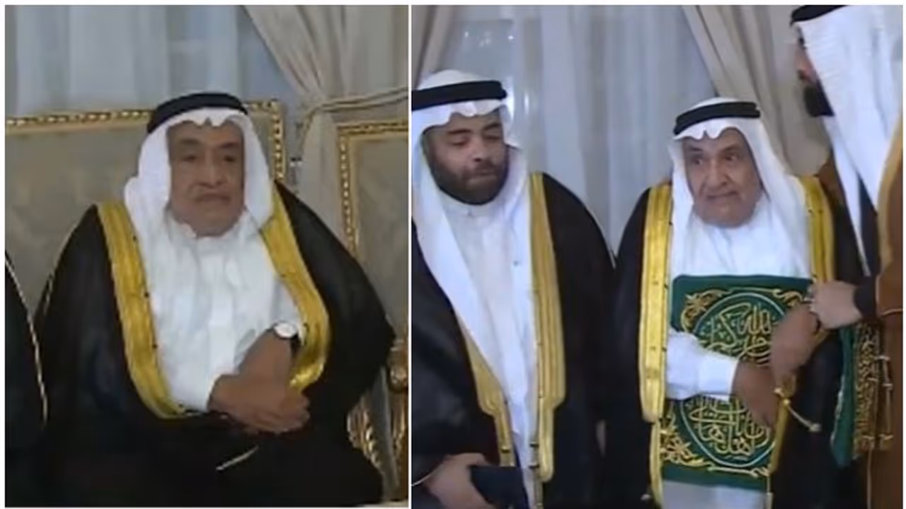 കഅ്ബയുടെ പുതിയ താക്കോൽ സൂക്ഷിപ്പുകാരനായി ശൈഖ് അബ്ദുൽ വഹാബ് അൽ ശൈബി കഅ്ബയുടെ പുതിയ താക്കോൽ സൂക്ഷിപ്പുകാരനായി ശൈഖ് അബ്ദുൽ വഹാബ് അൽ ശൈബി