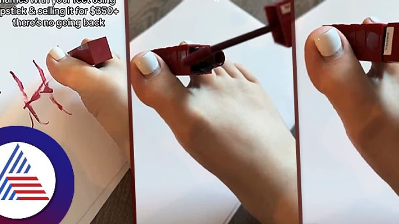 ಕಾಲಲ್ಲಿ ಪುರುಷರ ಹೆಸರು ಬರೆದು ಮಾರೋ ಹುಡುಗಿ ಗಳಿಸೋದು ಲಕ್ಷ ಲಕ್ಷ!