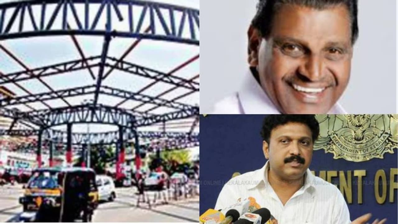 കോട്ടയത്തെ ആകാശപാത നോക്കുകുത്തിയായെന്ന് തിരുവഞ്ചൂര്‍ രാധാകൃഷ്ണന്‍, പൊളിച്ചു മാറ്റേണ്ടി വരുമെന്ന് ഗണേഷ്കുമാര്‍