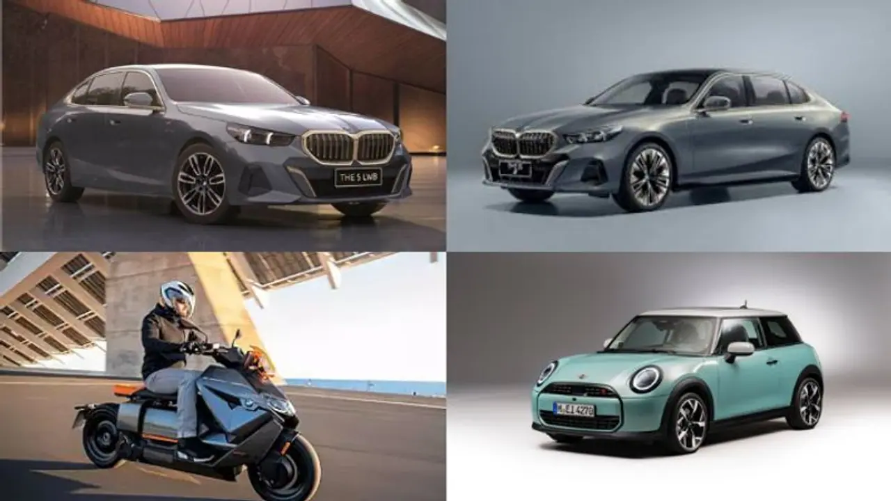 4 புதிய கார்கள்.. 1 எலக்ட்ரிக் ஸ்கூட்டர்.. ஜூலை 24 தேதி குறித்த BMW.. இதில் என்ன ஸ்பெஷல் தெரியுமா.?