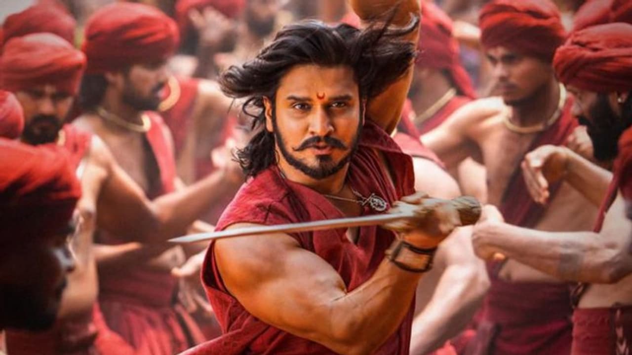 നിഖില് സിദ്ധാര്ഥ നായകനാകുന്ന സ്വയംഭൂ, ചിത്രത്തിന്റെ അപ്ഡേറ്റ് പുറത്ത് നിഖില് സിദ്ധാര്ഥ നായകനാകുന്ന സ്വയംഭൂ, ചിത്രത്തിന്റെ അപ്ഡേറ്റ് പുറത്ത്