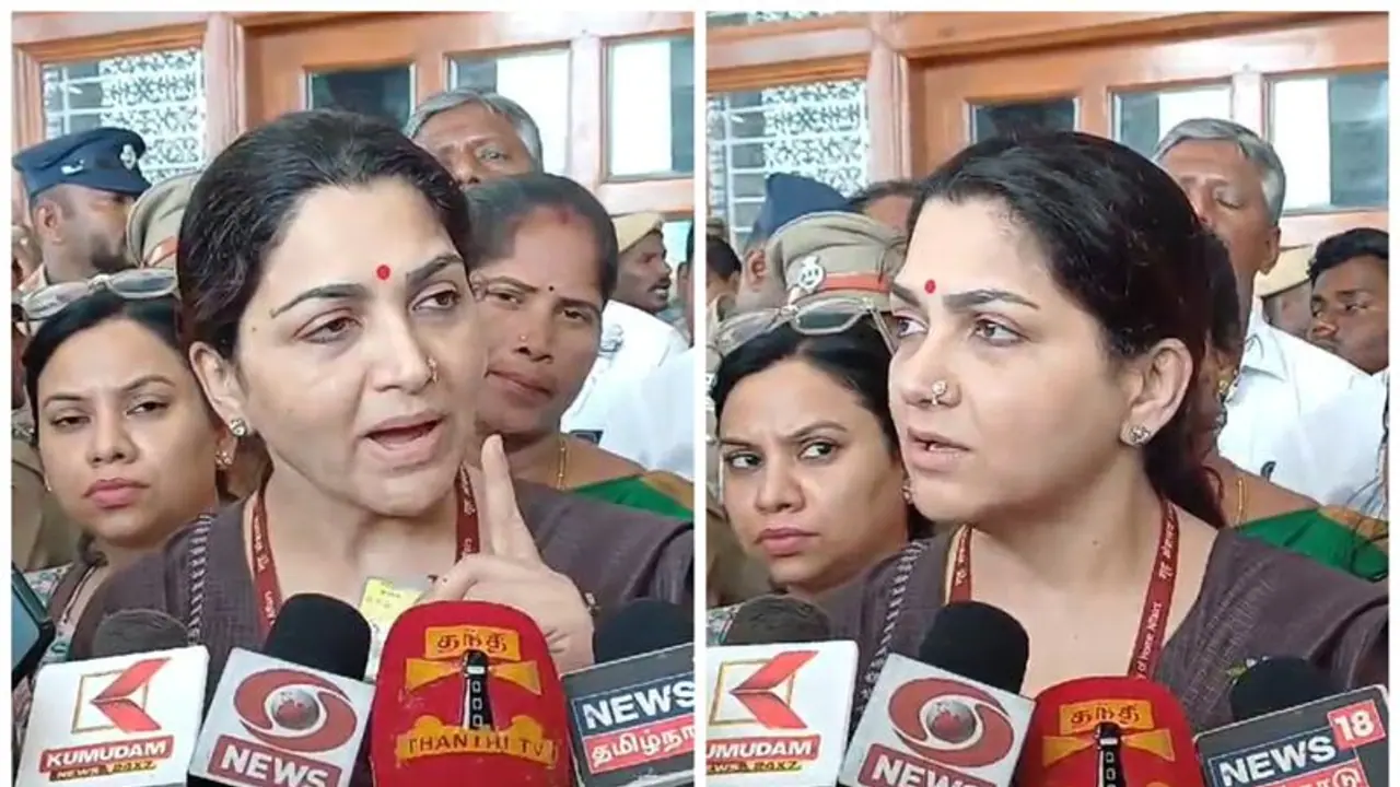 Kallakurichi: 250 லிட்டர் மெத்தனாலை அழித்தீர்களா? ஆதாரம் எங்கே சிபிசிஐடி.க்கு எதிராக அதிரடி காட்டும் குஷ்பு