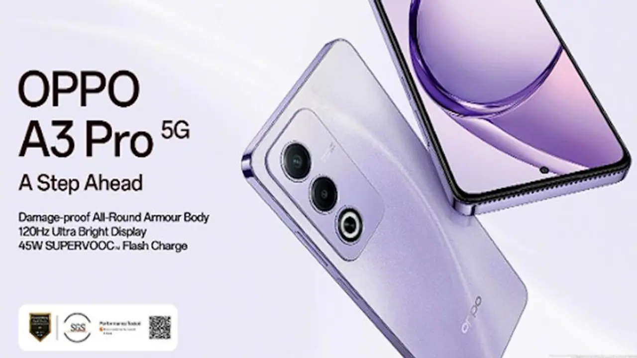 Damage-proof body, exciting tech upgrades: OPPO A3 Pro is a step ahead in user experience