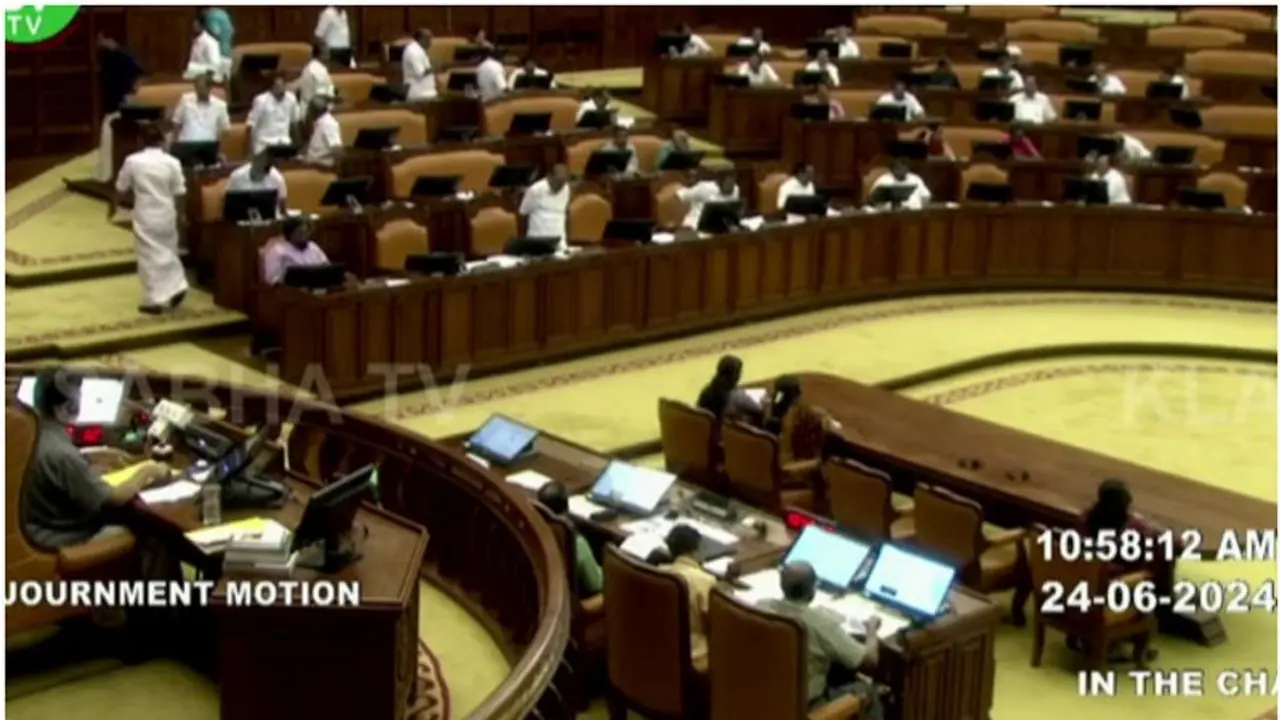 സംസ്ഥാനത്ത് വർധിച്ച് വരുന്ന ക്രൂര അതിക്രമങ്ങൾ സഭ നിർത്തിവെച്ച് ചർച്ച ചെയ്യും; അടിയന്തര പ്രമേയത്തിന് അനുമതി