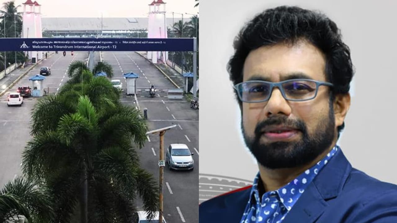 'ജൂലൈ ഒന്ന് മുതൽ തിരുവനന്തപുരം എയര്പ്പോര്ട്ടിൽ യാത്രാനിരക്ക് വര്ധന', റദ്ദാക്കണമെന്ന് ജോൺ ബ്രിട്ടാസ് എംപി 'ജൂലൈ ഒന്ന് മുതൽ തിരുവനന്തപുരം എയര്പ്പോര്ട്ടിൽ യാത്രാനിരക്ക് വര്ധന', റദ്ദാക്കണമെന്ന് ജോൺ ബ്രിട്ടാസ് എംപി