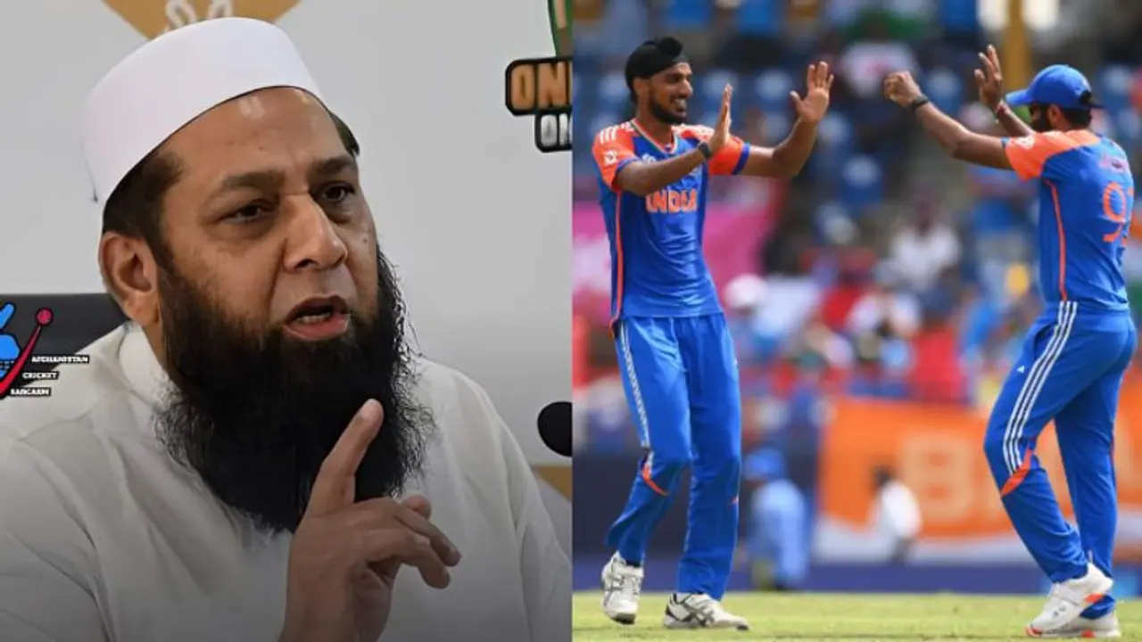 World Cup 2024: Why has Inzamam ul Haq accused India of ball tampering in their match vs Australia? World Cup 2024: Why has Inzamam ul Haq accused India of ball tampering in their match vs Australia?