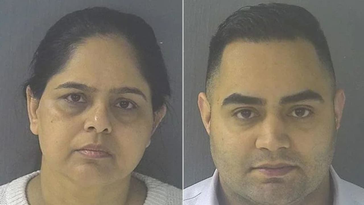 ബന്ധുവിനെ പെട്രോൾ പമ്പിൽ നിർബന്ധിച്ച് ജോലി ചെയ്യിപ്പിച്ചു; യുഎസിൽ ഇന്ത്യൻ ദമ്പതികൾക്ക് ജയിൽ ശിക്ഷ ബന്ധുവിനെ പെട്രോൾ പമ്പിൽ നിർബന്ധിച്ച് ജോലി ചെയ്യിപ്പിച്ചു; യുഎസിൽ ഇന്ത്യൻ ദമ്പതികൾക്ക് ജയിൽ ശിക്ഷ