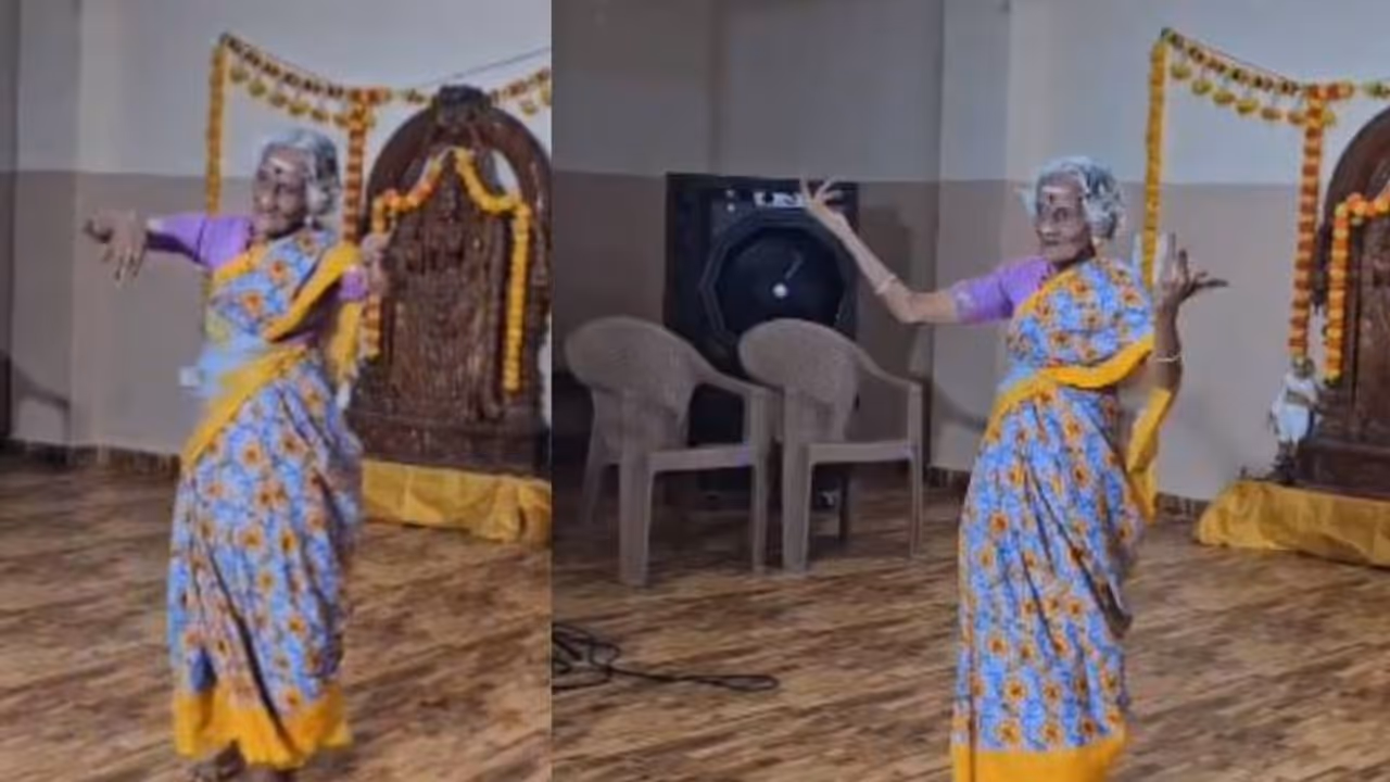 വൃദ്ധസദനത്തിൽ അതിമനോഹര നൃത്തവുമായി 95 കാരി, കയ്യടിച്ച് നെറ്റിസൺസ്