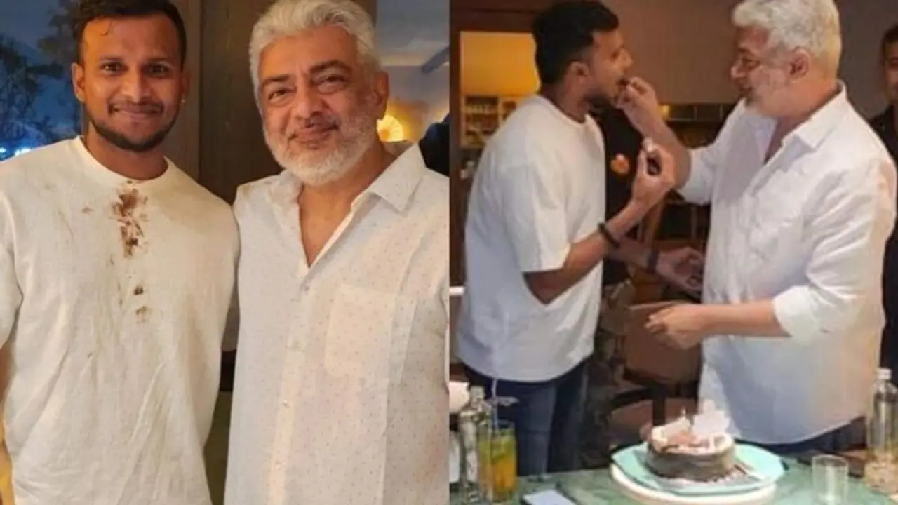 கார் கதவைத் திறந்துவிட்ட அஜித்... இப்படி செய்வார்னு எதிர்பார்க்கவே இல்ல... நெகிழ்ச்சியில் நடராஜன்!