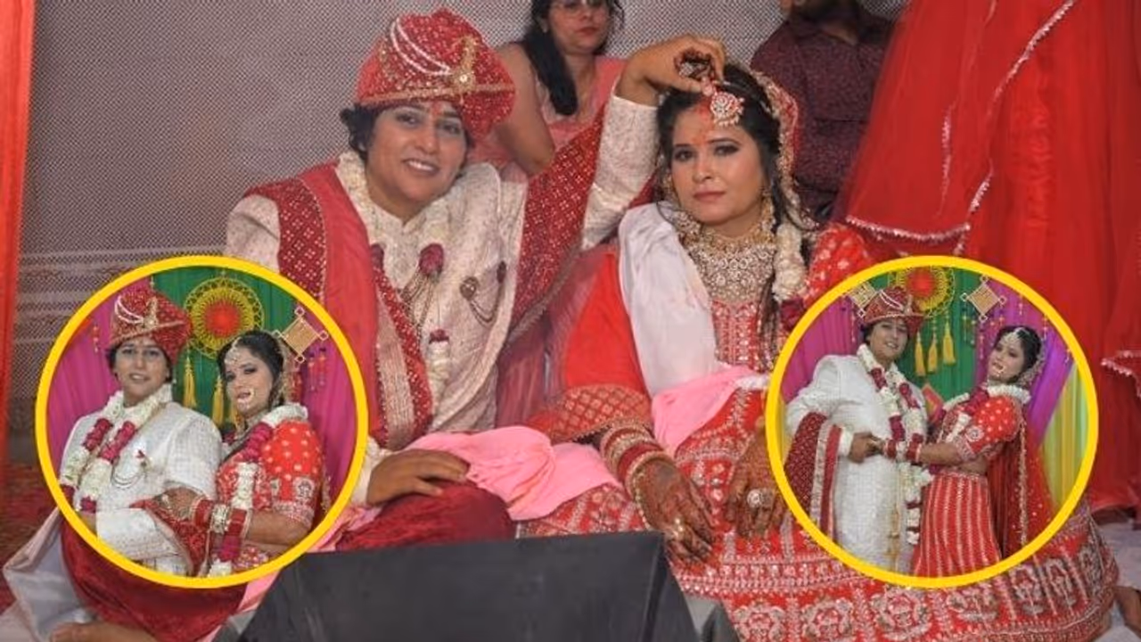 Same sex Marriage: ಮೇಕಪ್ ಮಾಡೋಕೆ ಬಂದಾಗ ನಟಿ ಮೇಲೆ ಲವ್ವಾಯ್ತು; 4 ವರ್ಷ ಪ್ರೀತಿಸಿ ಗಂಡ ಹೆಂಡ್ತಿಯಾದ್ರು! Same sex Marriage: ಮೇಕಪ್ ಮಾಡೋಕೆ ಬಂದಾಗ ನಟಿ ಮೇಲೆ ಲವ್ವಾಯ್ತು; 4 ವರ್ಷ ಪ್ರೀತಿಸಿ ಗಂಡ ಹೆಂಡ್ತಿಯಾದ್ರು!