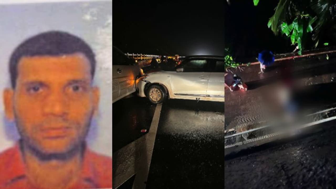 കാര്‍ നിര്‍ത്തി പുറത്തിറങ്ങിയപ്പോള്‍ മറ്റൊരു കാര്‍ ഇടിച്ചുതെറിപ്പിച്ചു; യുവാവിന് ദാരുണാന്ത്യം