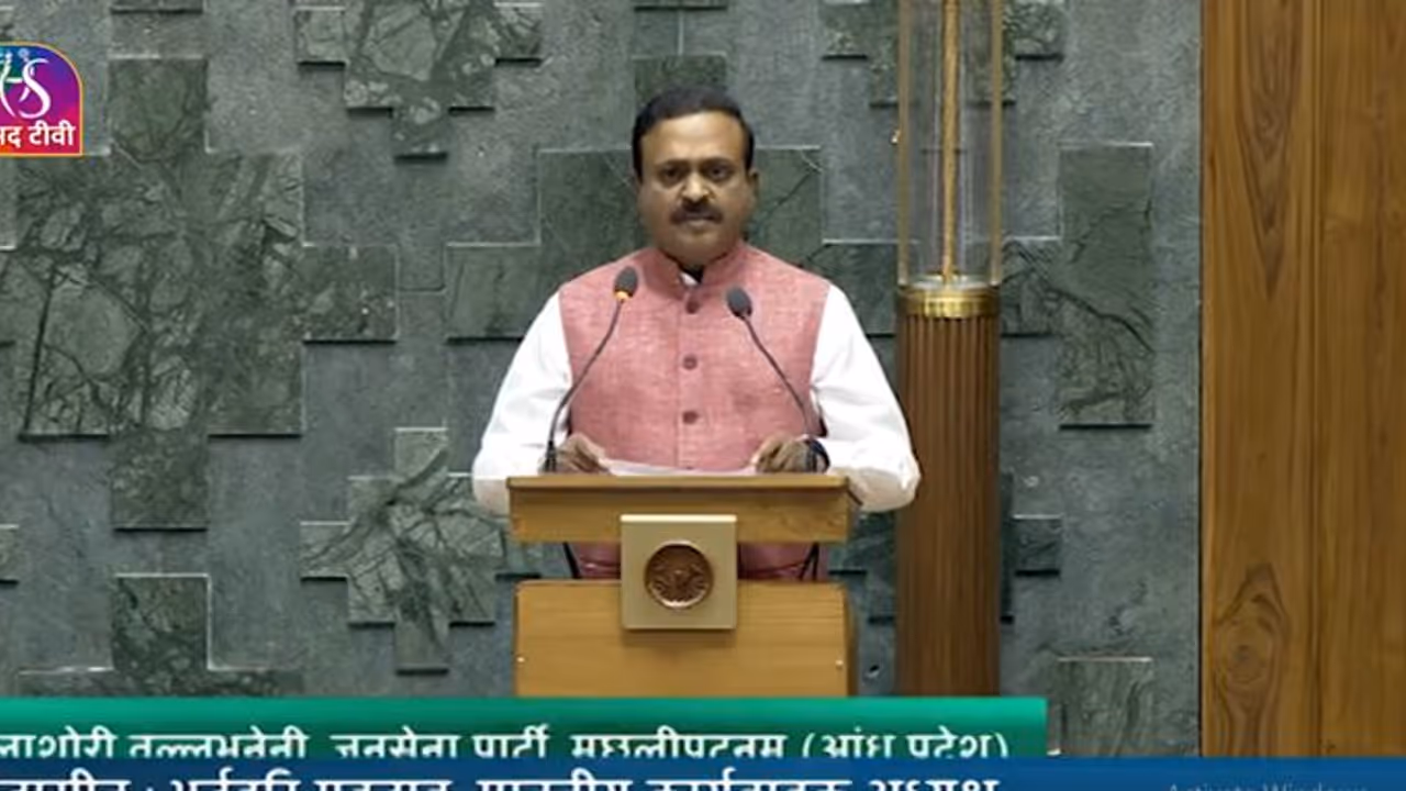 లోక్ సభలో తుఫాన్: పవన్‌ కల్యాణ్‌ పోరాటాన్ని పార్లమెంటులో ప్రస్తావించిన ఎంపీ బాలశౌరి