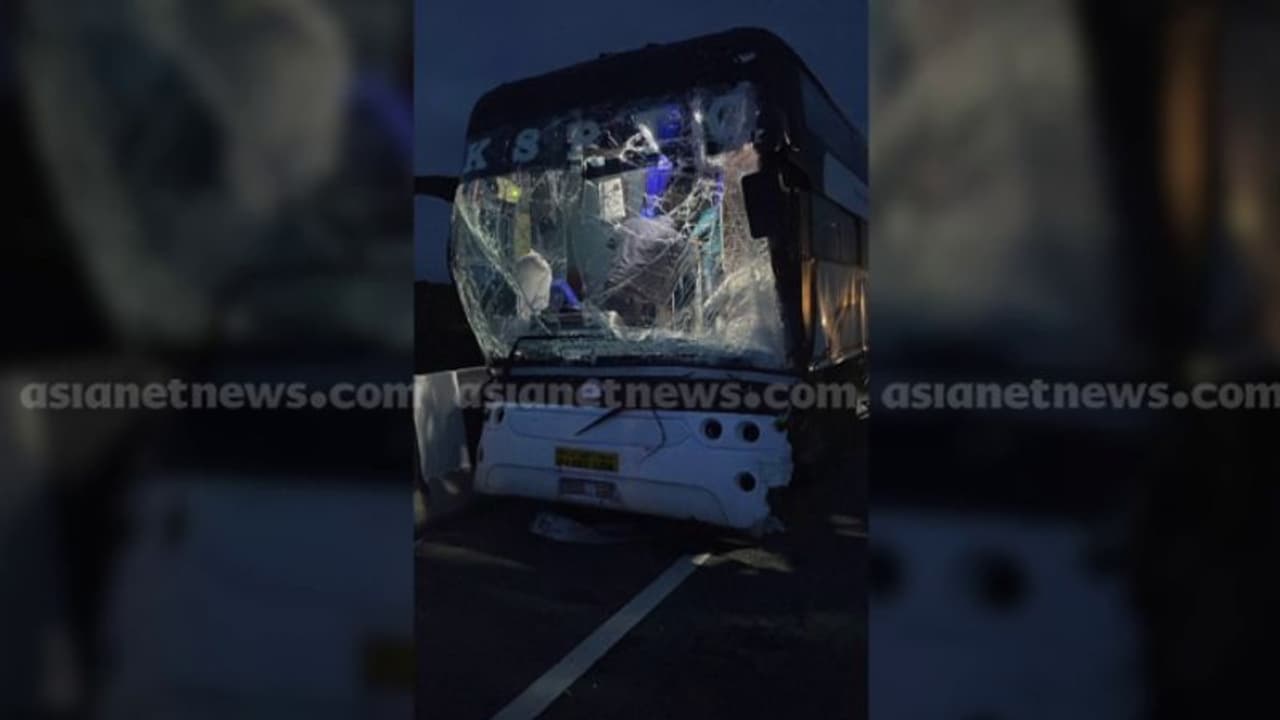 കര്ണാടക ആര്ടിസിയുടെ കോഴിക്കോട് ബെംഗളൂരു ബസ് അപകടത്തിൽപെട്ടു, നിരവധി യാത്രക്കാര്ക്ക് നിസാര പരിക്ക് കര്ണാടക ആര്ടിസിയുടെ കോഴിക്കോട് ബെംഗളൂരു ബസ് അപകടത്തിൽപെട്ടു, നിരവധി യാത്രക്കാര്ക്ക് നിസാര പരിക്ക്