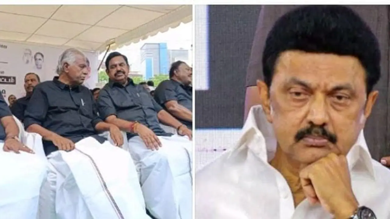 திமுகவிற்கு அடுத்து அடுத்து நெருக்கடி கொடுக்கும் அதிமுக.. எடப்பாடியின் உண்ணாவிர போராட்டத்தால் திணறும் ஸ்டாலின்