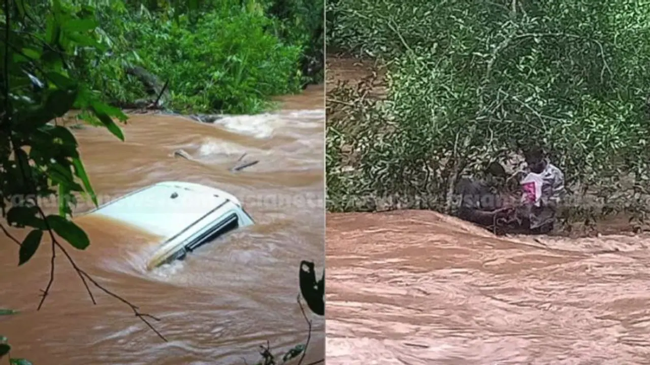 Kerala: Two youths miraculously escaped after Google Maps drives them into river in Kasaragod